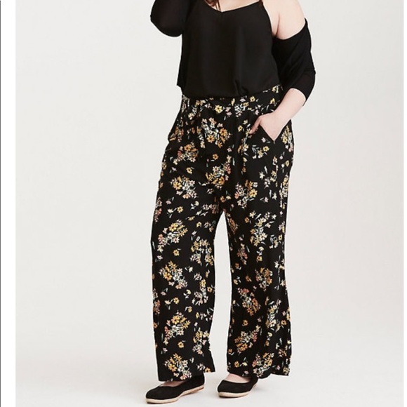 torrid wide leg pants
